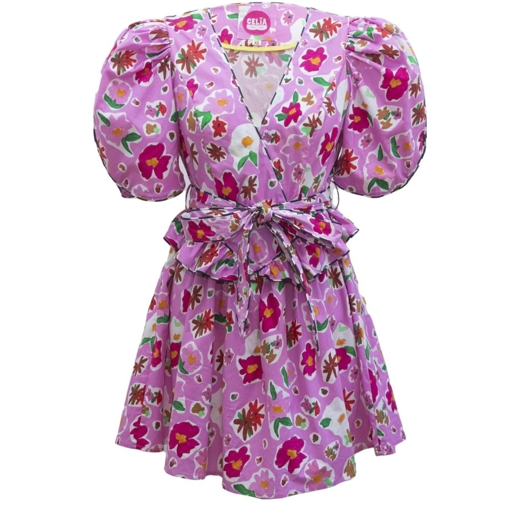 Celia B Amethyst Dress